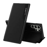 Husa pentru Samsung Galaxy S24 Ultra, Techsuit eFold Series, mov
