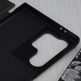 Husa pentru Samsung Galaxy S24 Ultra, Techsuit eFold Series, mov