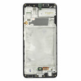 Samsung Original Display Touchscreen + Frame (16116), Samsung Galaxy A32 4G (SM-A325), GH82-25579A, Negru