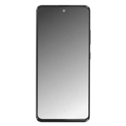 Samsung Original Display Touchscreen + Frame (14353), Samsung Galaxy A51 5G (SM-A516), GH82-23100A, Negru