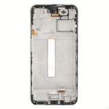 Samsung Original Display Touchscreen + Frame (20720), Samsung Galaxy A25 5G (SM-A256), GH82-33214A, Negru