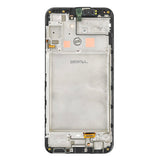 Samsung Original Display Touchscreen + Frame (19964), Samsung Galaxy A24 (SM-A245F), GH82-31240A, Negru