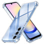 Husa pentru Samsung Galaxy A25 5G, Techsuit Shockproof Clear Silicone, transparenta