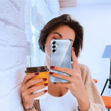 Husa pentru Samsung Galaxy A25 5G, Techsuit Shockproof Clear Silicone, transparenta