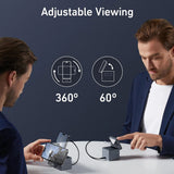 Incarcator wireless Anker Cube MagSafe (Y1811G11), pentru Phone, Apple Watch, AirPods, 15W, negru