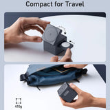 Incarcator wireless Anker Cube MagSafe (Y1811G11), pentru Phone, Apple Watch, AirPods, 15W, negru