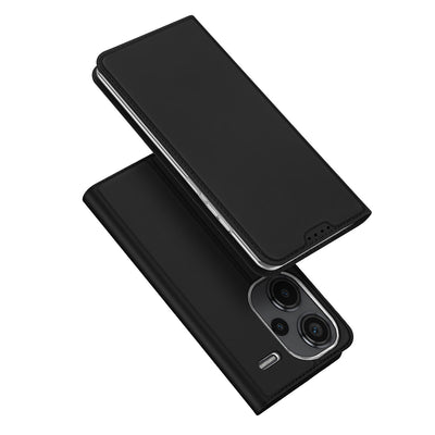 Husa pentru Xiaomi Redmi Note 13 Pro+ 5G, Dux Ducis Skin Pro, negru