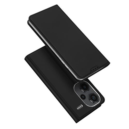 Husa pentru Xiaomi Redmi Note 13 Pro+ 5G, Dux Ducis Skin Pro, negru