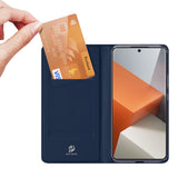 Husa pentru Xiaomi Redmi Note 13 Pro+ 5G, Dux Ducis Skin Pro, negru