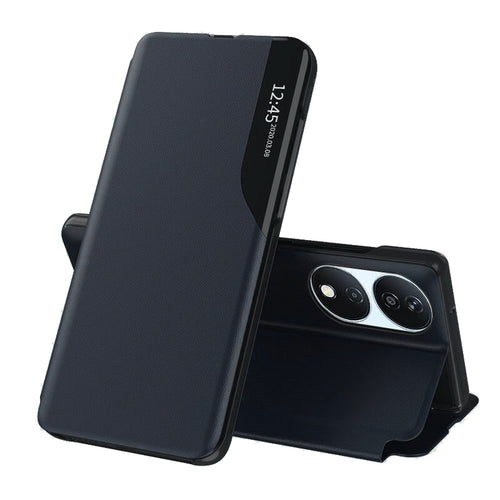 Husa pentru Honor X7b, Techsuit eFold Series, albastru