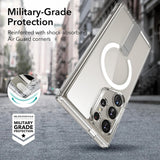 Husa pentru Samsung Galaxy S24 Ultra, ESR Boost Flickstand HaloLock, mata