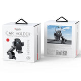 Suport auto Yesido Suport auto (C262), Gravity Prindere, pentru Bord si Parbriz, negru