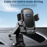 Suport auto Yesido Suport auto (C262), Gravity Prindere, pentru Bord si Parbriz, negru