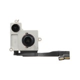OEM Phone Back Camera (20538), iPhone 15 Plus, 48MP + 12MP, Negru