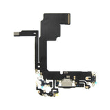 OEM Charging Port Flex (20525), iPhone 15 Pro, Negru Titanium