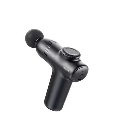 Aparat de Masaj Yesido Massage Gun (MG01), Low Noise, Type-C, Negru