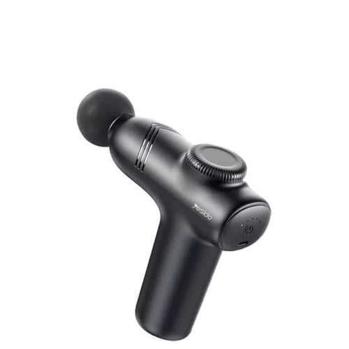 Aparat de Masaj Yesido Massage Gun (MG01), Low Noise, Type-C, Negru