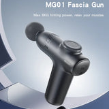Aparat de Masaj Yesido Massage Gun (MG01), Low Noise, Type-C, Negru