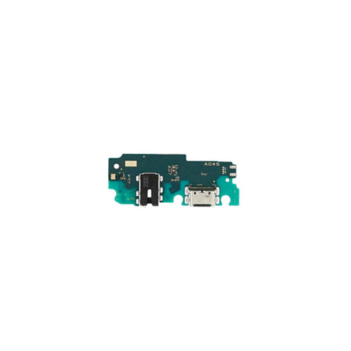 OEM Charging Port (19334), Samsung Galaxy A04s (SM-A047), Service Pack GH96-15280A, Negru