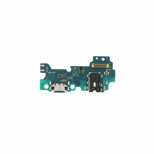 OEM Charging Port (16625), Samsung Galaxy A32 (SM-A325), Service Pack GH96-14244A, Negru