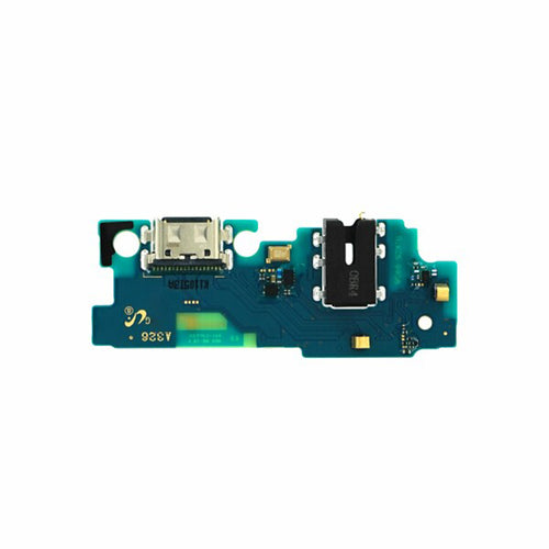 OEM Charging Port (15560), Samsung Galaxy A32 5G (SM-A326), Service Pack GH96-14158A, Negru