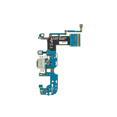 OEM Charging Port (15985), Samsung Galaxy S8 Plus (SM-G955), Service Pack GH97-20394A, Negru