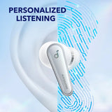 Casti wireless Anker SoundCore Liberty 4 (A3953G31), True Wireless, ANC, albastru
