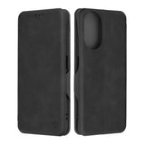 Husa pentru Realme C67 4G, Techsuit Safe Wallet Plus, negru