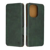 Husa pentru Xiaomi Redmi Note 13 4G, Techsuit Safe Wallet Plus, negru