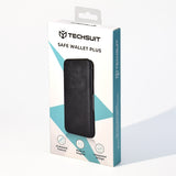 Husa pentru Xiaomi Redmi Note 13 4G, Techsuit Safe Wallet Plus, negru