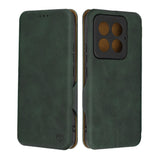 Husa pentru Xiaomi 14 Pro, Techsuit Safe Wallet Plus, negru