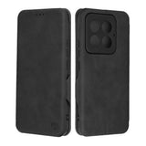 Husa pentru Xiaomi 14 Pro, Techsuit Safe Wallet Plus, negru