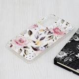 Husa pentru Samsung Galaxy A55 5G, Techsuit Marble Series, alb