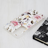 Husa pentru Samsung Galaxy A55 5G, Techsuit Marble Series, alb