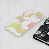 Husa pentru Samsung Galaxy S24 Plus, Techsuit Marble Series, mov