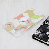 Husa pentru Samsung Galaxy S24 Plus, Techsuit Marble Series, mov