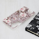 Husa pentru Samsung Galaxy S24 Plus, Techsuit Marble Series, gri