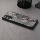 Husa pentru Samsung Galaxy S24 Plus, Techsuit Marble Series, gri