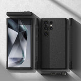 Husa pentru Samsung Galaxy S24 Ultra, Ringke Onyx, gri