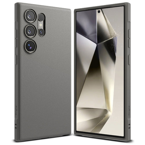 Husa pentru Samsung Galaxy S24 Ultra, Ringke Onyx, gri