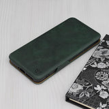 Husa pentru Xiaomi 14 Pro, Techsuit Safe Wallet Plus, negru
