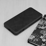 Husa pentru Xiaomi 14 Pro, Techsuit Safe Wallet Plus, negru
