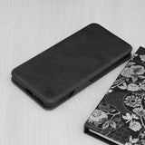 Husa pentru Xiaomi Redmi Note 13 4G, Techsuit Safe Wallet Plus, negru