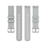 Curea pentru Garmin vivoactive 3, Techsuit Watchband 20mm (W006), gri