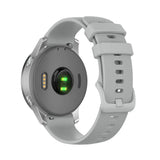 Curea pentru Garmin vivoactive 3, Techsuit Watchband 20mm (W006), gri