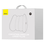 Baseus Lumbar Pillow Comfort Ride Series (C20036401111-00), pentru Car Travelling, Negru