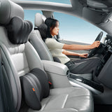 Baseus Lumbar Pillow Comfort Ride Series (C20036401111-00), pentru Car Travelling, Negru