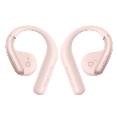 Casti wireless Anker SoundCore AeroFit (A3872G21), pentru Sport, Bluetooth, Rezistent la apa, alb