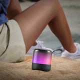 Boxa portabila Anker SoundCore Glow Mini (A3136G11), 360° Sound, 8W, IP67, negru