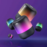 Boxa portabila Anker SoundCore Glow Mini (A3136G11), 360° Sound, 8W, IP67, negru